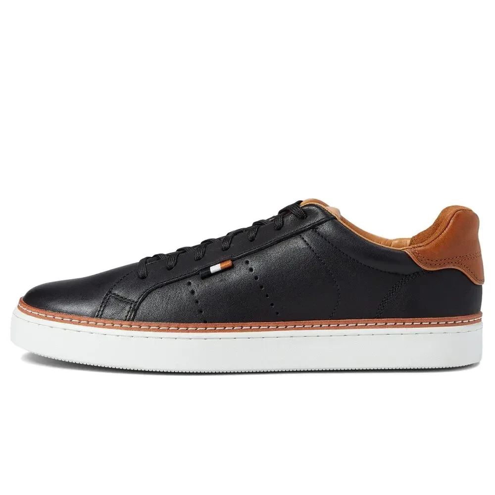 ALLEN EDMONDS ALPHA LACE-UP BLACK 9 3E SHOES